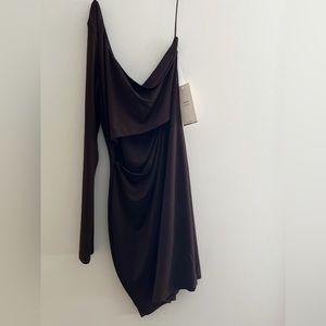 Chocolate Mini Dress